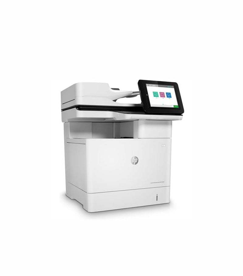 HP LaserJet Managed Flow E62665h 1200 x 1200 dpi 65 ppm USB, Ethernet Duplex Printing 8-inch Touch Screen LCD Display Desktop Laser Multifunction Printer - 3GY16A