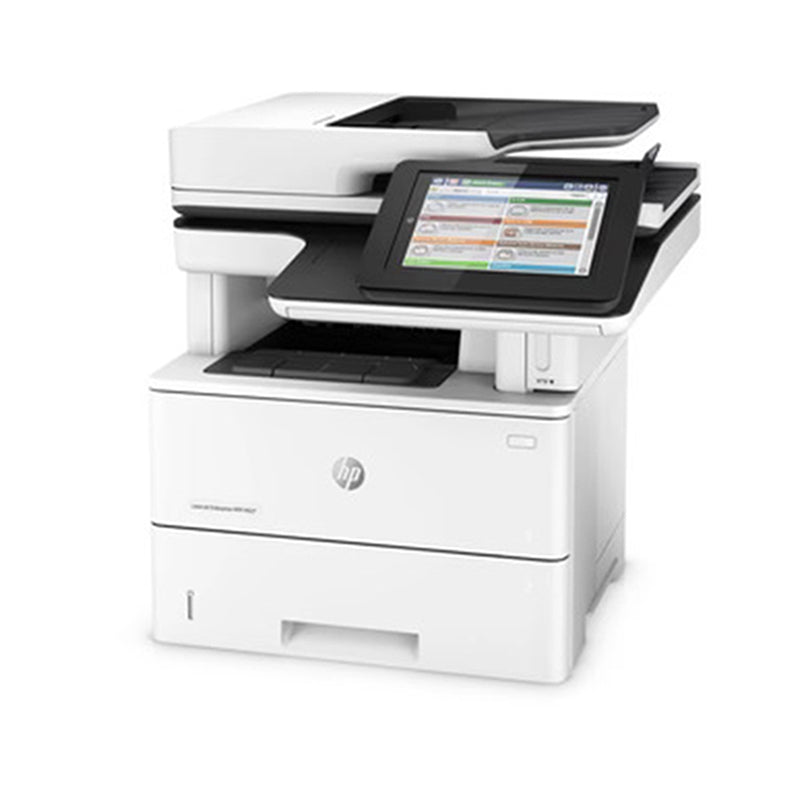 HP LaserJet Managed M527m 1200 x 1200 dpi 43 ppm USB, Ethernet, Wi-Fi Duplex Printing 8-inch Touch Screen LCD Display Desktop Laser Multifunction Printer - F2A79A