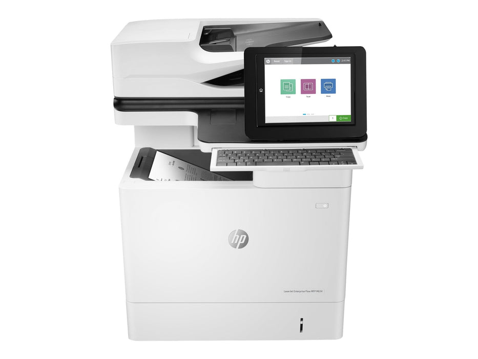 HP LaserJet Managed MFP 1200x1200 dpi 65ppm Printer - E62665