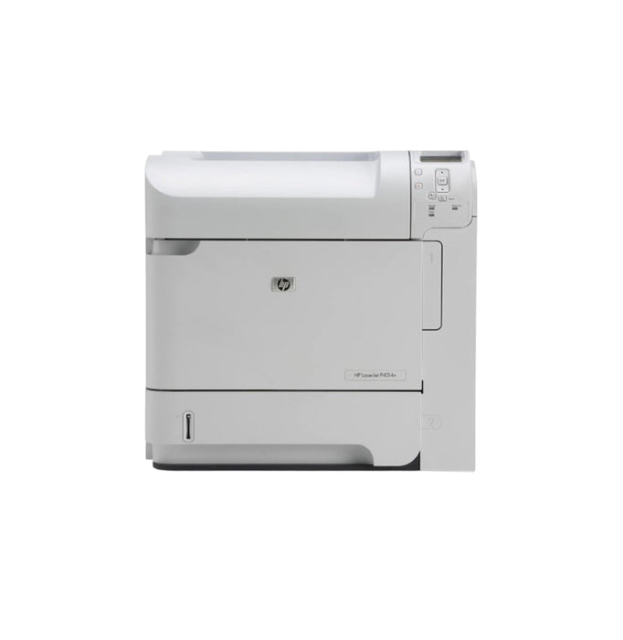 HP LaserJet P4014n 1200 x 1200 dpi 45 ppm USB, Ethernet LCD Display Desktop Monochrome Laser Printer - CB507A#ABA