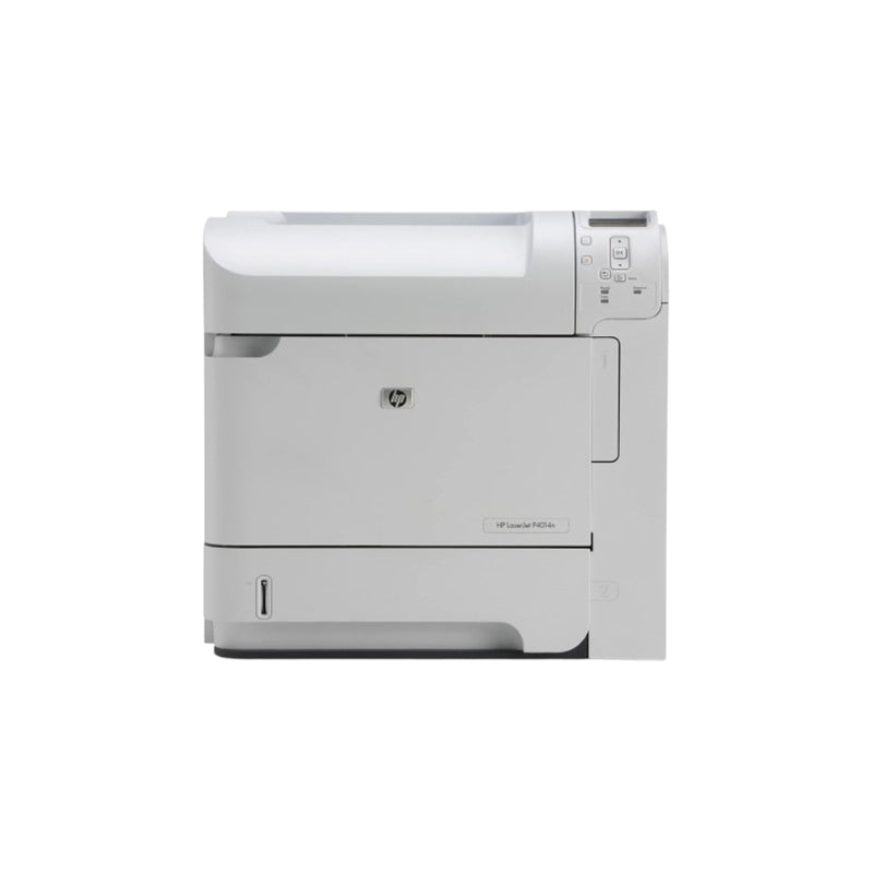 HP LaserJet P4014n 1200 x 1200 dpi 45 ppm USB, Ethernet LCD Display Desktop Monochrome Laser Printer - CB507A#ABA