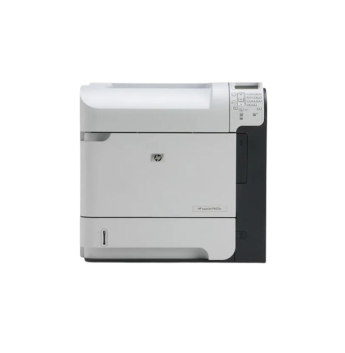HP LaserJet P4015n 1200 x 1200 dpi 52 ppm USB, Ethernet LCD Display Desktop Monochrome Laser Printer - CB509A