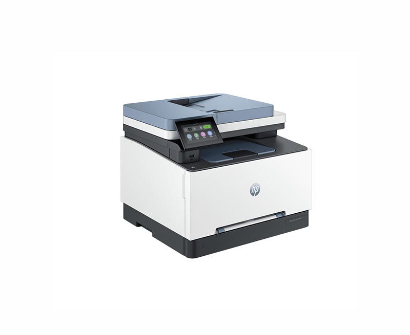 HP LaserJet Pro 3301cdw 600 x 600 dpi 25 ppm USB, Ethernet, Wi-Fi Automatic Duplex Printing 4.3-inch Touch Screen LCD Display Desktop Color Laser Multifunction Printer - 74T92F