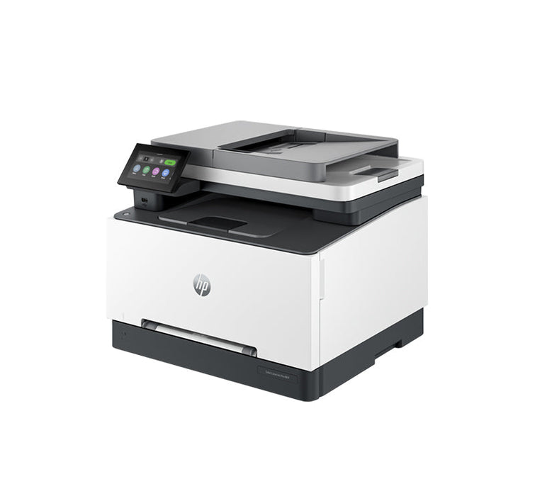 HP LaserJet Pro 3301fdw 600 x 600 dpi 26 ppm USB, Ethernet, Wi-Fi Automatic Duplex Printing Desktop Color Laser All-in-One Printer - 499Q5F