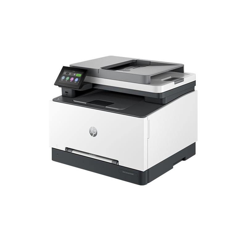 HP LaserJet Pro 3301fdw 600 x 600 dpi 26 ppm USB, Ethernet, Wi-Fi Automatic Duplex Printing Desktop Color Laser All-in-One Printer - 499Q5F