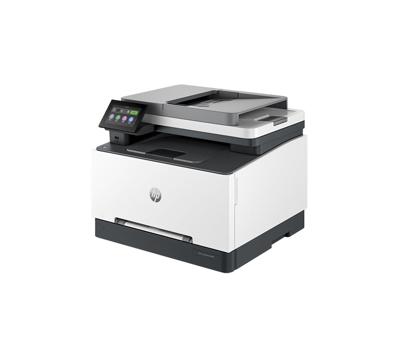 HP LaserJet Pro 3301sdw 600 x 600 dpi 25 ppm USB, Ethernet, Wi-Fi Automatic Duplex Printing 4.3-inch Touch Screen LCD Display Desktop Color Laser Multifunction Printer - 499Q3F