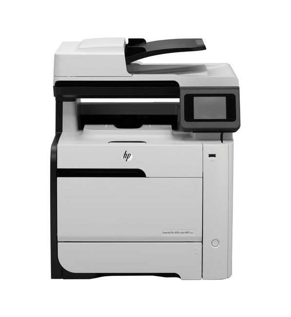 HP LaserJet Pro 400 M475dn 600 x 600 dpi 21 ppm USB, Ethernet All-in-One Color Laser Printer - CE863A