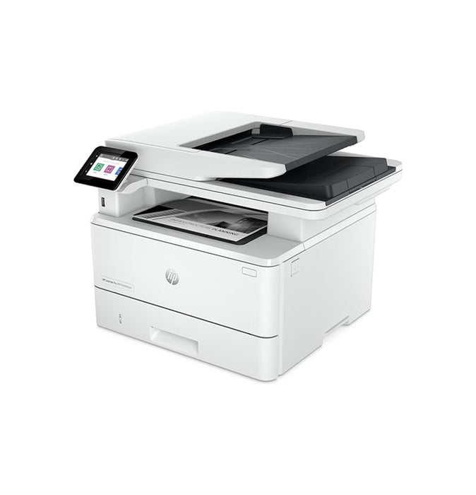HP LaserJet Pro 4101fdwe 1200 x 1200 dpi 42 ppm USB, Bluetooth, Ethernet, Wi-Fi Duplex Printing 2.7-inch Touch Screen LCD Display Desktop Monochrome Laser Multifunction Printer - 2Z619E#BGJ