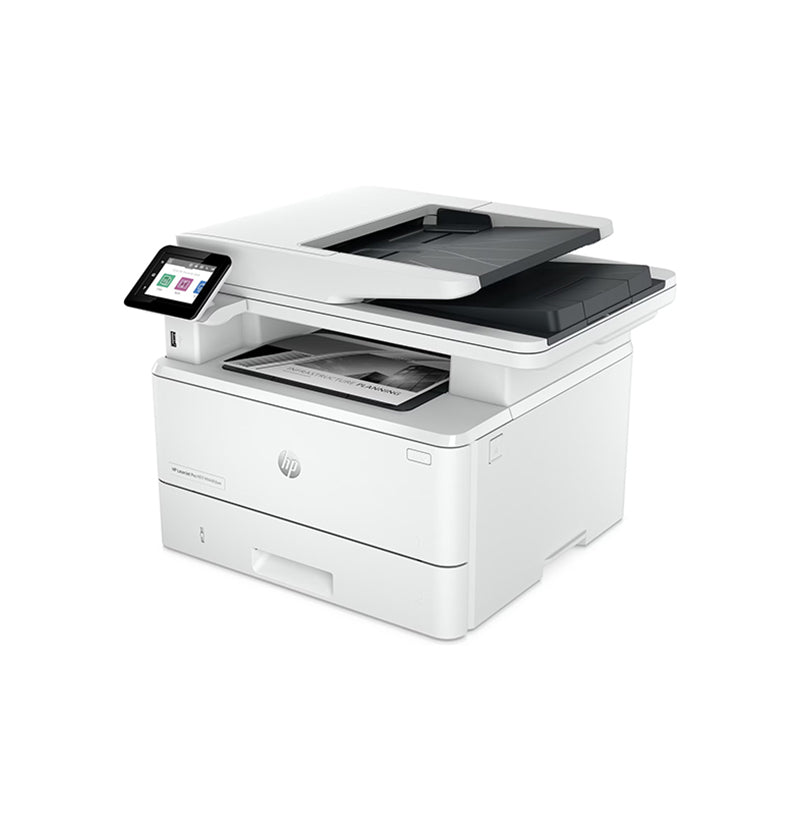 HP LaserJet Pro 4101fdwe 1200 x 1200 dpi 42 ppm USB, Bluetooth, Ethernet, Wi-Fi Duplex Printing 2.7-inch Touch Screen LCD Display Desktop Monochrome Laser Multifunction Printer - 2Z619E#BGJ