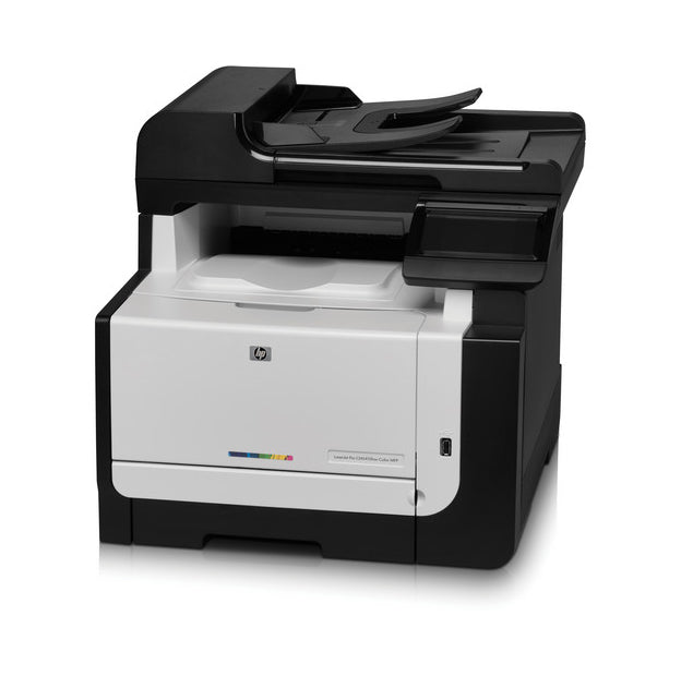 HP LaserJet Pro CM1415fnw 600 x 400 dpi Black 12 ppm / Color 8 ppm USB, Ethernet, Wireless Color Multifunction Laser Printer - CE862A#BGJ