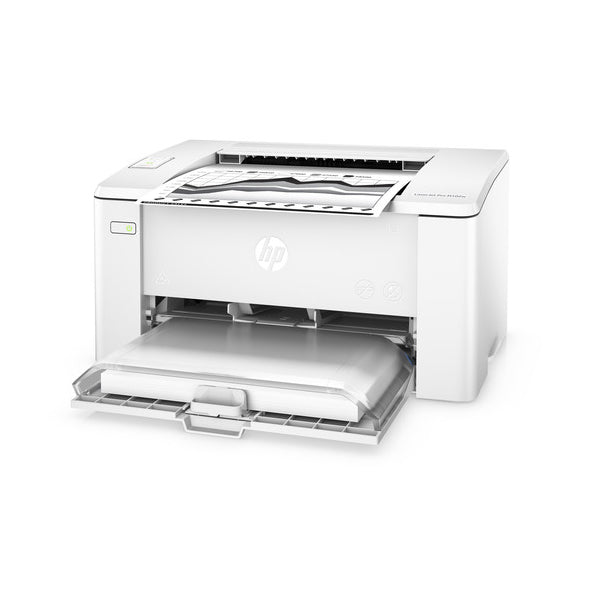 HP LaserJet Pro M102w 600 x 600 dpi 22 ppm USB, Wi-Fi Duplex Printing Desktop Monochrome Laser Printer - G3Q35A#BGJ