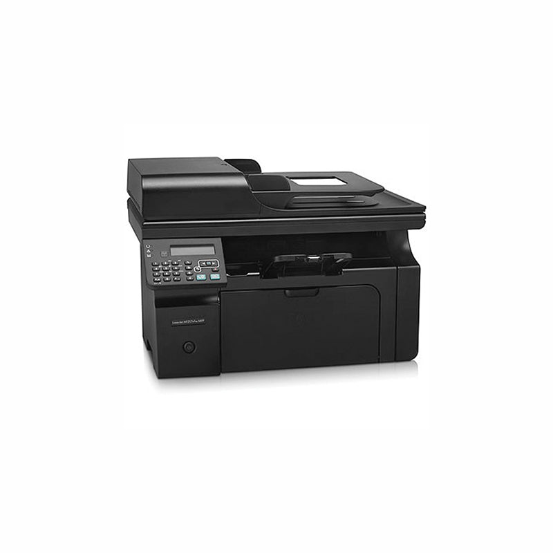 HP LaserJet Pro M1217nfw 600 x 600 dpi 18 ppm USB, Ethernet, Wi-Fi Duplex Printing 2.7-inch LCD Display Desktop Monochrome Laser Multifunction Printer - CE844A