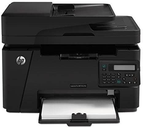 HP LaserJet Pro M127fn 600 x 600 dpi 21 ppm USB, Ethernet 2-line LCD Display Duplex Printing Desktop Monochrome Laser Multifunction Printer - CZ181A#BGJ