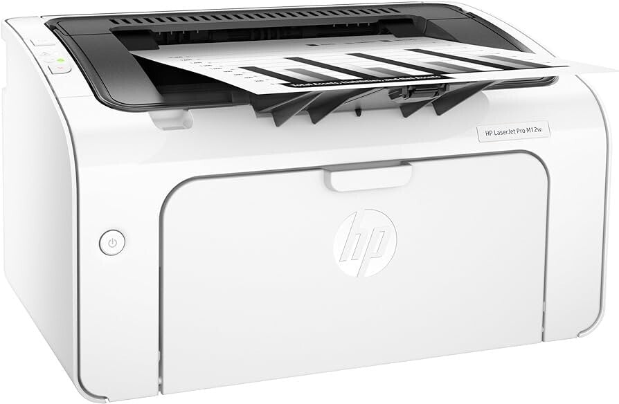 HP LaserJet Pro M12W Laser Printer - T0A46A