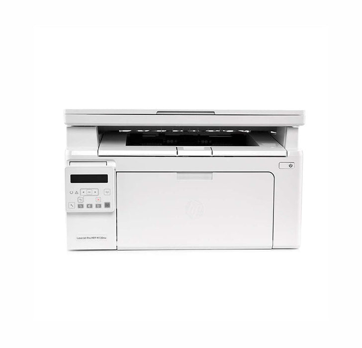 HP LaserJet Pro M130nw 1200 x 1200 dpi 23 ppm USB, Ethernet, Wi-Fi LCD Display Desktop Monochrome Laser Multifunction Printer - G3Q58A