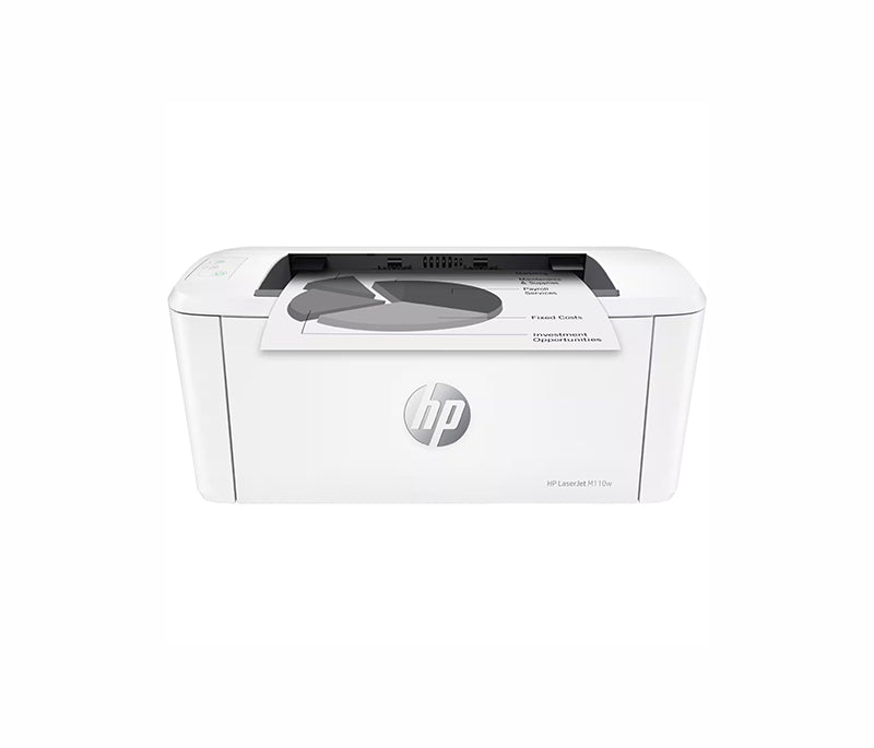 HP LaserJet Pro M15w 600 x 600 dpi 19 ppm USB, Wi-Fi Desktop Monochrome Laser Printer - W2G51A#BGJ