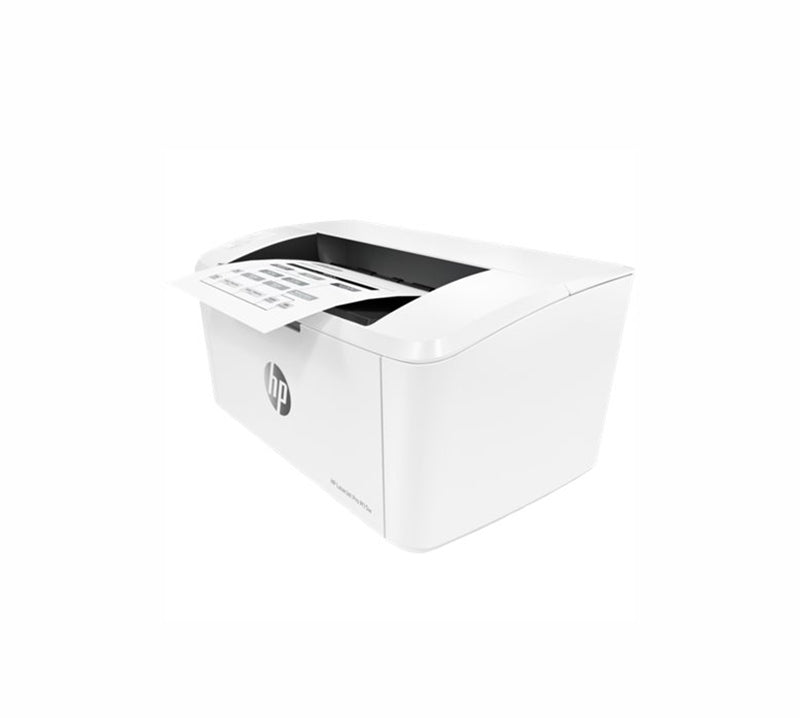 HP LaserJet Pro M15w 600 x 600 dpi 19 ppm USB, Wi-Fi Desktop Monochrome Laser Printer - W2G51A