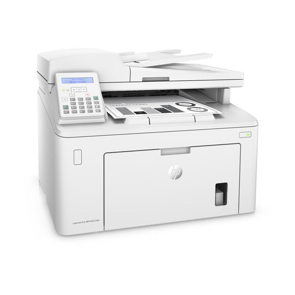 HP LaserJet Pro M227fdn 600 x 600 dpi 30 ppm USB, Ethernet Automatic Duplex Printing LCD Display Desktop Monochrome Laser Multifunction Printer - G3Q79A#BGJ