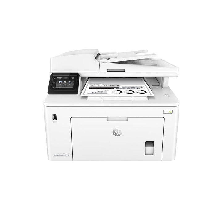 HP LaserJet Pro M227fdw 1200 x 1200 dpi 30 ppm USB, Ethernet, Wi-Fi, NFC Automatic Duplex Printing 2.7-inch Touch Screen LCD Display Desktop Monochrome Laser Multifunction Printer - G3Q75A