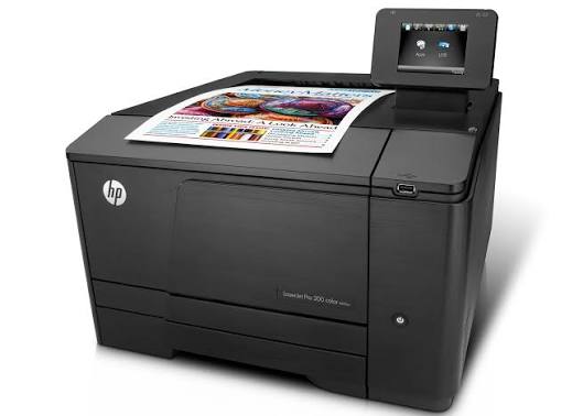 HP LaserJet Pro M251nw 600 x 600 dpi 14 ppm USB, Ethernet, Wi-Fi Duplex Printing 3.5-inch Touch Screen LCD Display Desktop Color Laser Printer - CF147A