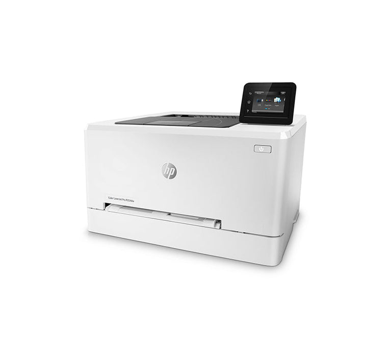 HP LaserJet Pro M254dw 600 x 600 dpi 22 ppm USB, Ethernet, Wi-Fi Automatic Duplex Printing 2.7-inch Touch Screen LCD Display Desktop Color Laser Printer - T6B60A#BGJ