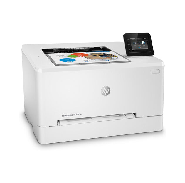 HP LaserJet Pro M255dw 600 x 600 dpi 22 ppm USB, Ethernet, Wi-Fi Automatic Duplex Prinintg 2.7-inch Touch Screen LCD Display Desktop Color Laser Printer - 7KW64A#BGJ