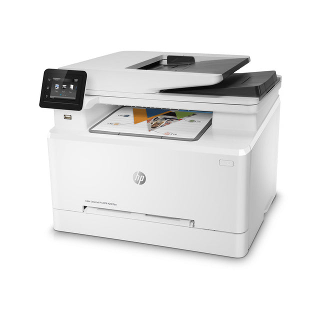 HP LaserJet Pro M281fdw 600 x 600 dpi 22 ppm USB, Ethernet, Wi-Fi Automatic Duplex Printing 2.7-inch Touch Screen LCD Display Desktop Color Laser Multifunction Printer - T6B82A#BGJ