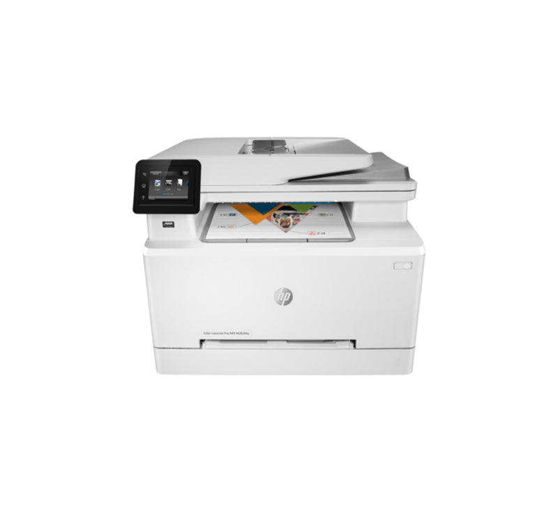 HP LaserJet Pro M283fdw 1200 x 1200 dpi 22 ppm USB, Ethernet, Wi-Fi Automatic Duplex Printing 2.7-inch Touch Screen LCD Display Desktop Color Laser Multifunction Printer - 7KW75A