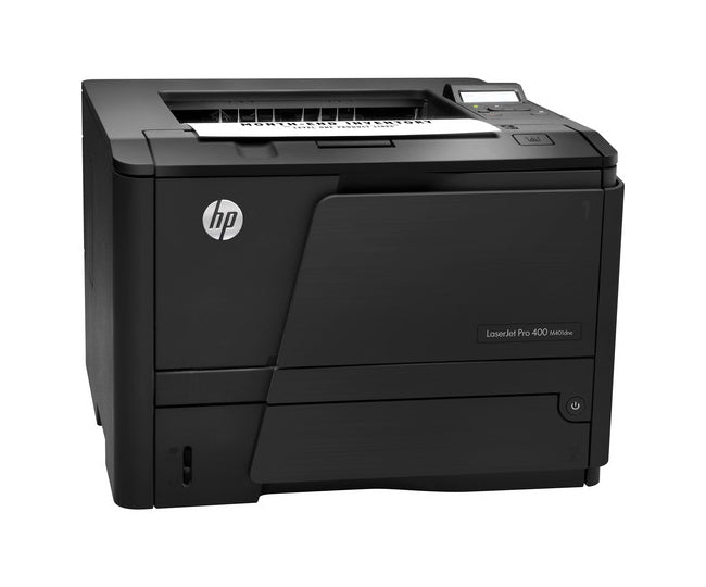 HP LaserJet Pro M401dne 1200 x 1200 dpi 35 ppm USB, Ethernet, Wi-Fi Duplex Printing LCD Display Desktop Monochrome Laser Printer - CF399A#BGJ