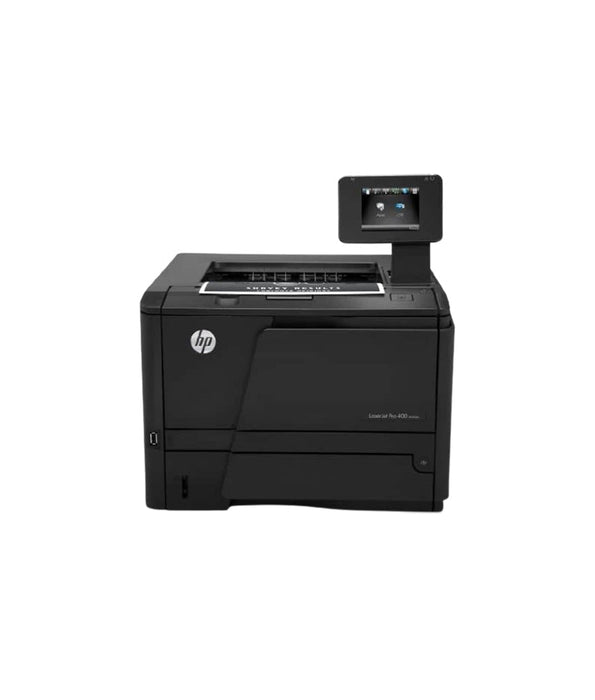 HP LaserJet Pro M401dw 1200 x 1200 dpi 35 ppm USB, Ethernet, Wi-Fi Automatic Duplex Printing LCD Display Desktop Monochrome Laser Printer - CF285A#BGJ