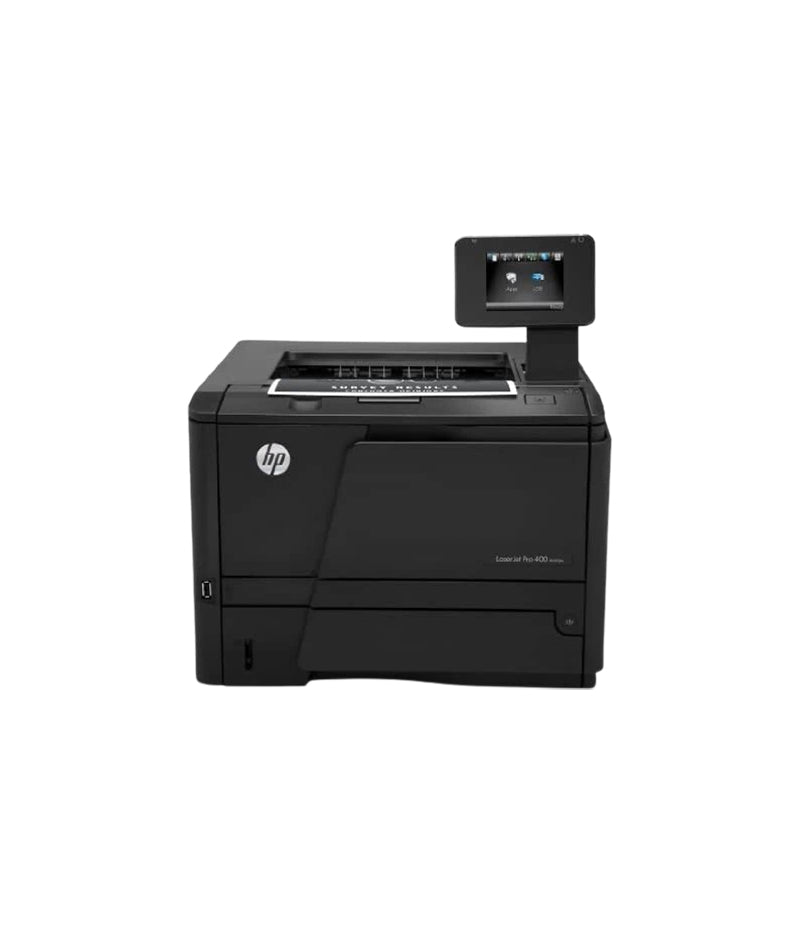HP LaserJet Pro M401dw 1200 x 1200 dpi 35 ppm USB, Ethernet, Wi-Fi Automatic Duplex Printing LCD Display Desktop Monochrome Laser Printer - CF285A#BGJ