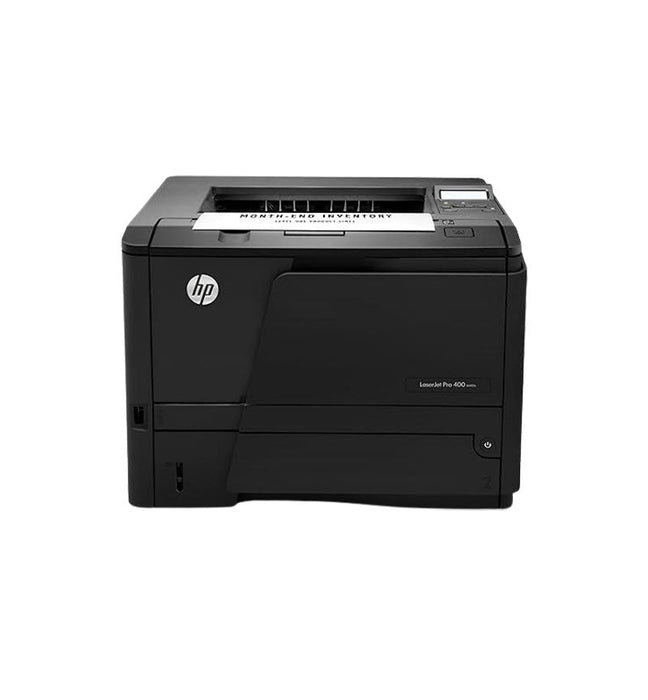 HP LaserJet Pro M401n 1200 x 1200 dpi 35 ppm USB Ethernet LCD Display Desktop Monochrome Laser Printer - CZ195A#BGJ