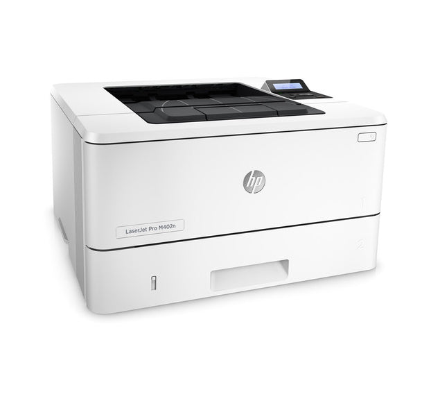 HP LaserJet Pro M402n 1200 x 1200 dpi 40 ppm USB, Ethernet LCD Display Desktop Monochrome Laser Printer - C5F93A#BGJ