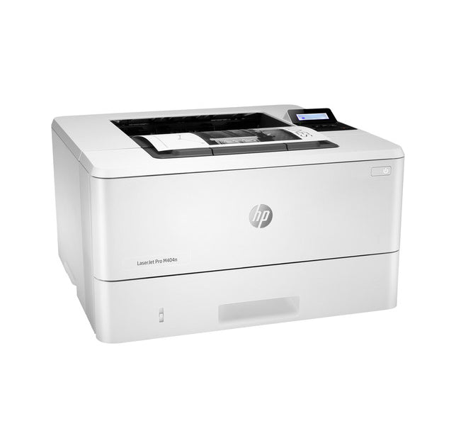 HP LaserJet Pro M404n 1200 x 1200 dpi 40 ppm USB, Ethernet LCD Display Desktop Monochrome Laser Printer - W1A52A#BGJ