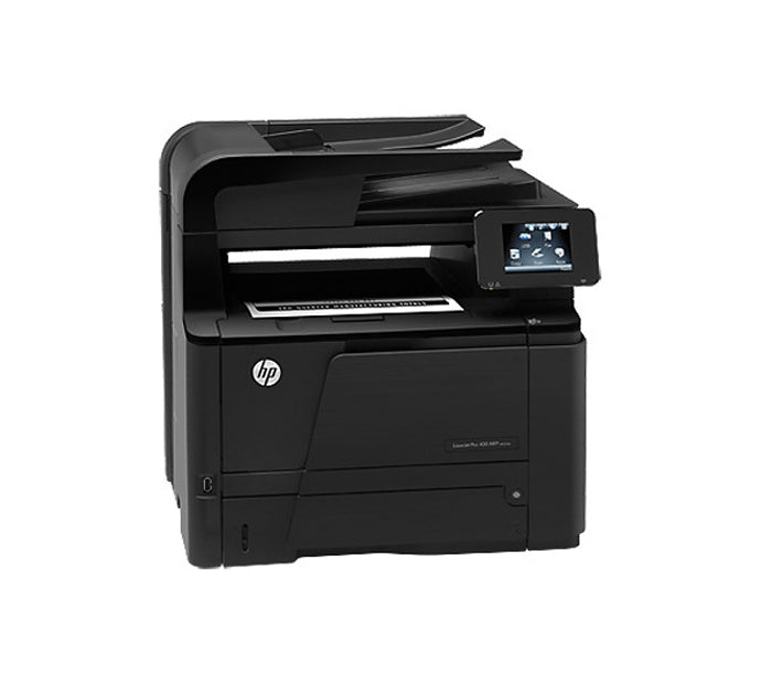 HP LaserJet Pro M425dn 1200 x 1200 dpi 35 ppm USB, Ethernet Automatic Duplex Priniting 2.7-inch LCD Display Desktop Monochrome Laser Multifunction Printer - CF286A#BGJ