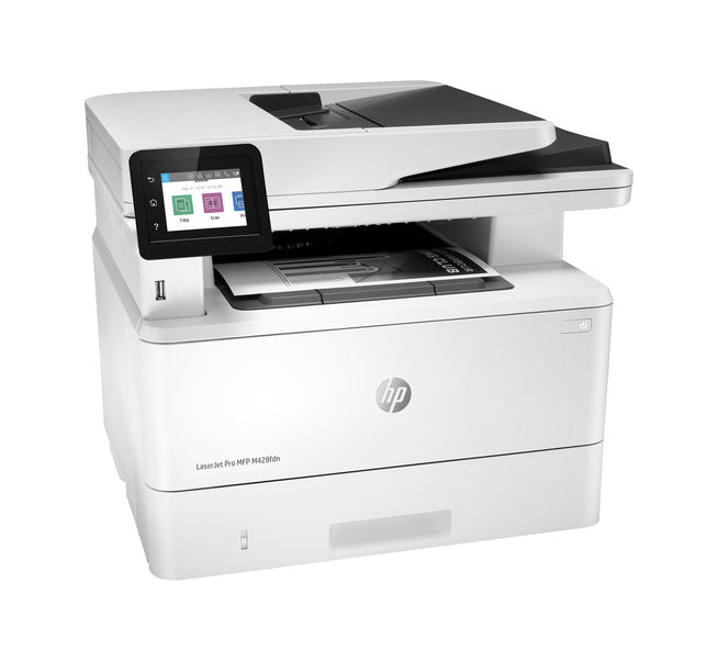 HP LaserJet Pro M428fdn 1200 x 1200 dpi 40 ppm USB, Ethernet Monochrome Laser Printer - W1A29A#BGJ