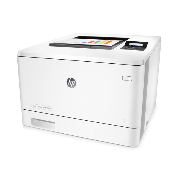 HP LaserJet Pro M452dn 600 x 600 dpi 28 ppm USB, Ethernet, Wi-Fi Duplex Printing LCD Display Desktop Laser Multifunction Printer - CF389A#BGJ