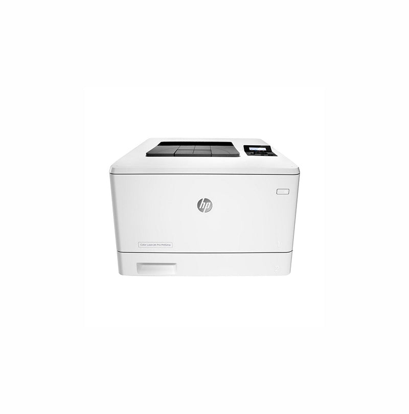 HP LaserJet Pro M452nw 600 x 600 dpi 28 ppm USB, Ethernet LCD Display Desktop Color Laser Printer - CF388A#BGJ