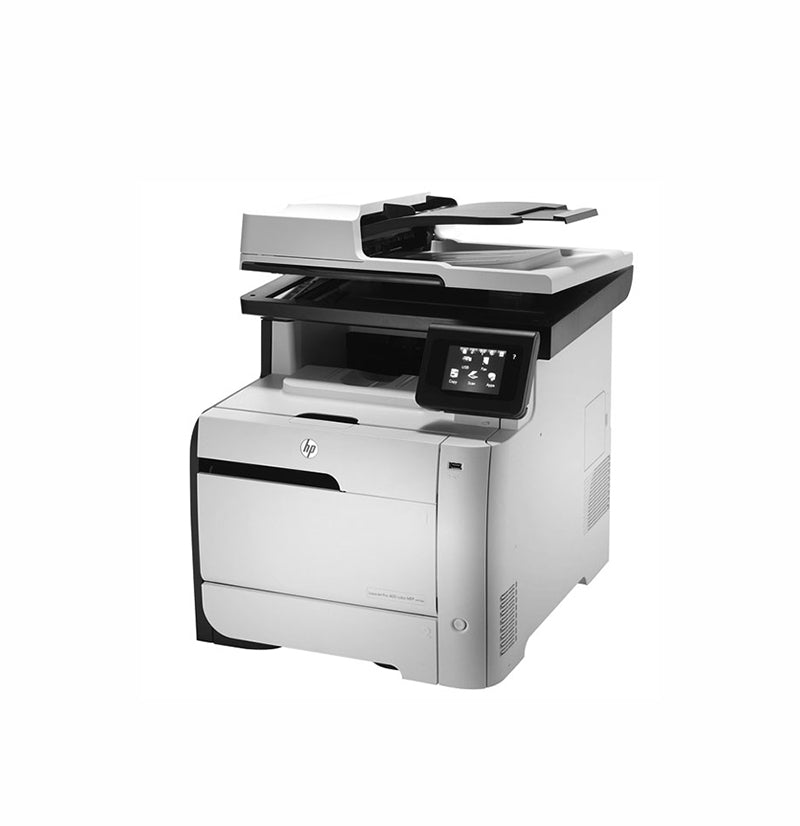 HP LaserJet Pro M475dw 600 x 600 dpi 21 ppm USB, Ethernet, Wi-Fi Automatic Duplex Printing 3.5-inch Touch Screen LCD Display Desktop Color Laser Multifunction Printer - CE864A