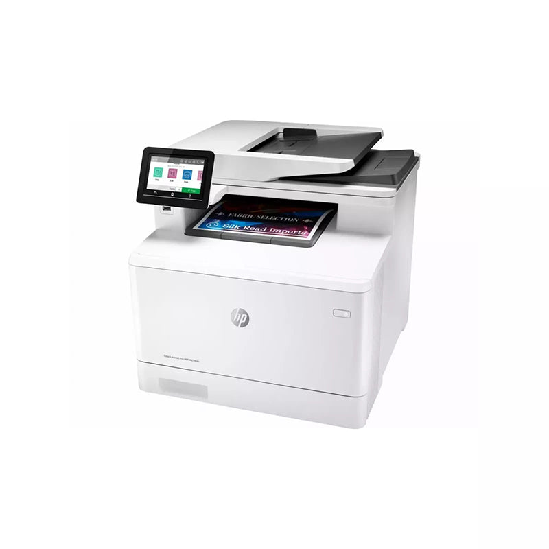 HP LaserJet Pro M479fdn 600 x 600 dpi 28 ppm USB, Ethernet, Wi-Fi Automatic Duplex Printing 4.3-inch Touch Screen LCD Display Desktop Color Laser Multifunction Printer - W1A79A