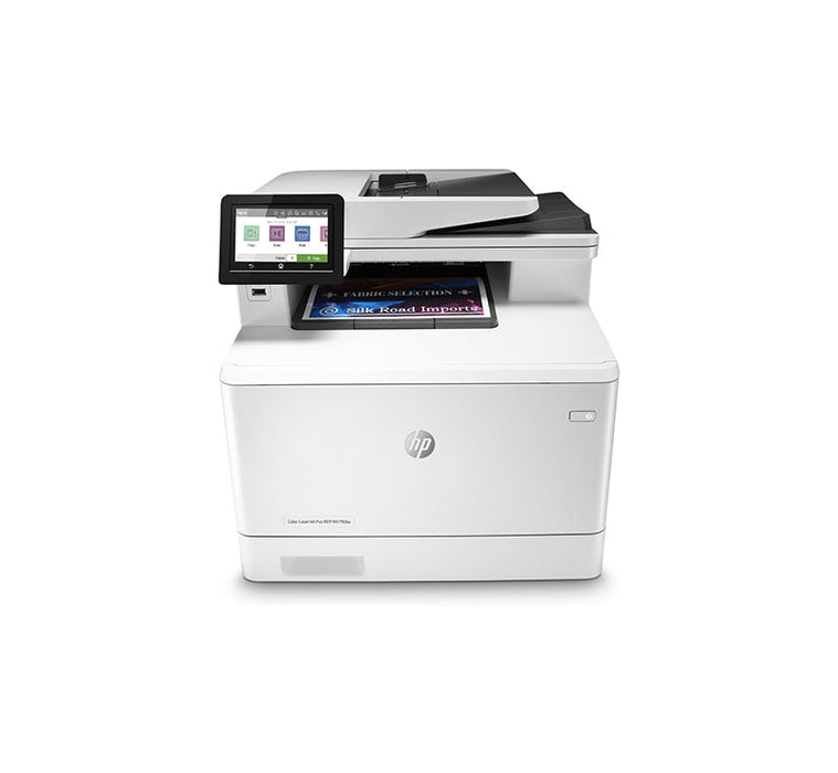 HP LaserJet Pro M479fdw 600 x 600 dpi 28 ppm USB, Ethernet, Wi-Fi Automatic Duplex Printing 4.3-inch Touch Screen LCD Display Desktop Color Laser Multifunction Printer - W1A80A