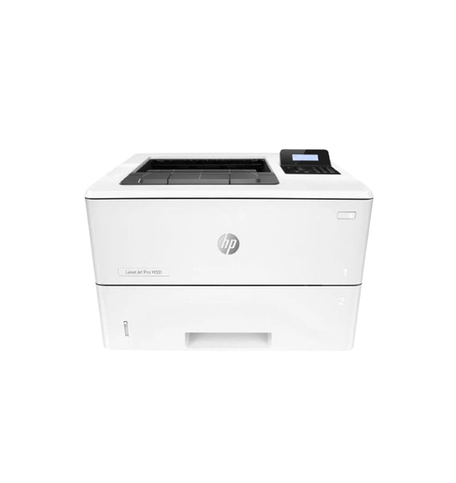 HP LaserJet Pro M501dn 600 x 600 dpi 45 ppm USB, Ethernet Automatic Duplex Printing LCD Display Desktop Monochrome Laser Printer - J8H61A#BGJ