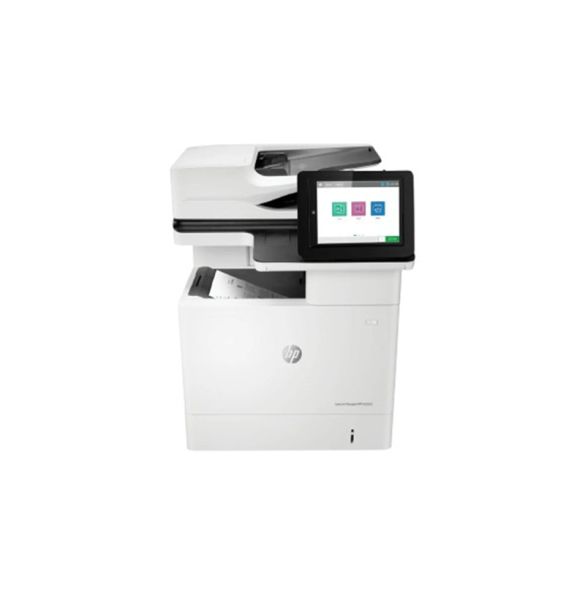 HP LaserJet Pro Managed Flow E57540c 1200 x 1200 dpi 40 ppm USB, Ethernet Automatic Duplex Printing Touch Screen LCD Display Desktop Color Laser Multifunction Printer - 3GY26A#BGJ