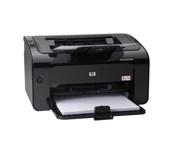 HP LaserJet Pro P1102w 600 x 600 dpi 19 ppm USB, Wireless Monochrome Laser Printer - CE658A