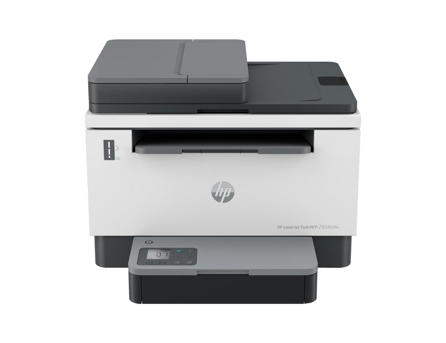 HP LaserJet Tank 2604sdw 600 x 600 dpi 22 ppm USB, Ethernet Automatic Duplex Printing Desktop Monochrome Laser Multifunction Printer - 381V1A