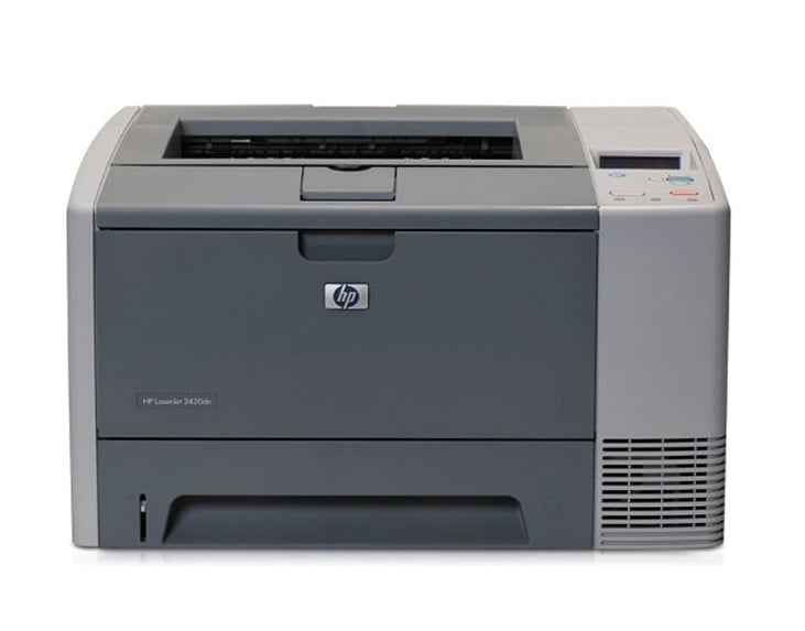 HP Laserjet 2420dn 1200 x 1200 dpi 28 ppm USB, Ethernet, Parallel Monochrome Laser Printer - Q5959A#ABA