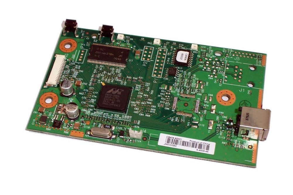 HP Main Logic Formatter Board Assembly for Color LaserJet CM6030/CM6040 Series Printer - Q3938-67977