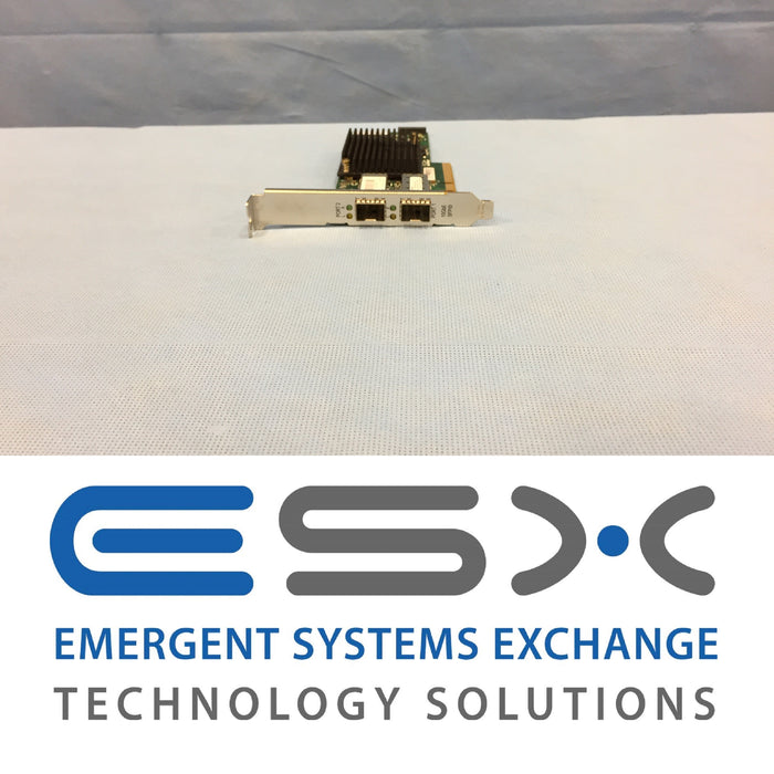 HP NC550SFP Dual Port 10G SFP+ Network Server Adapter 586444-001 581199-001