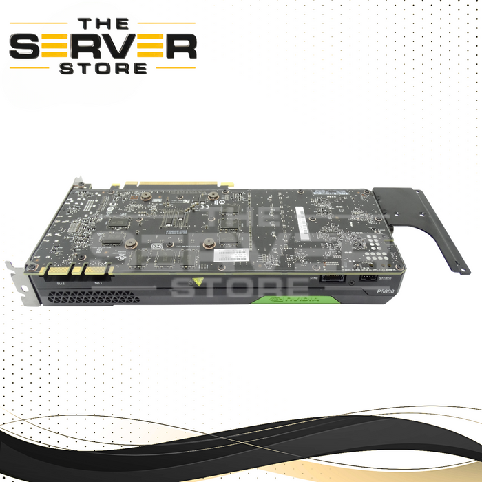 HP Nvidia Quadro P5000 Pascal GDDR5X 16GB PCIe 3.0 699-5G413-0500-112