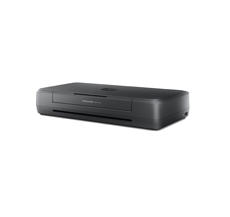 HP OfficeJet 200 4800 x 1200 dpi 10 ppm USB, Wi-Fi LCD Display Desktop Mobile Color InkJet Printer - CZ993A